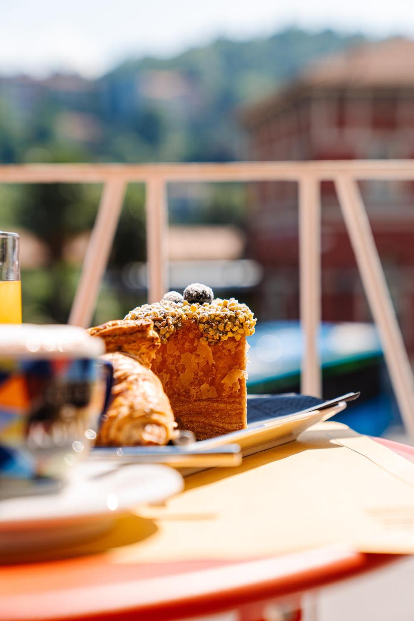 Locanda Da I Baldi Laveno-Mombello Esterno foto