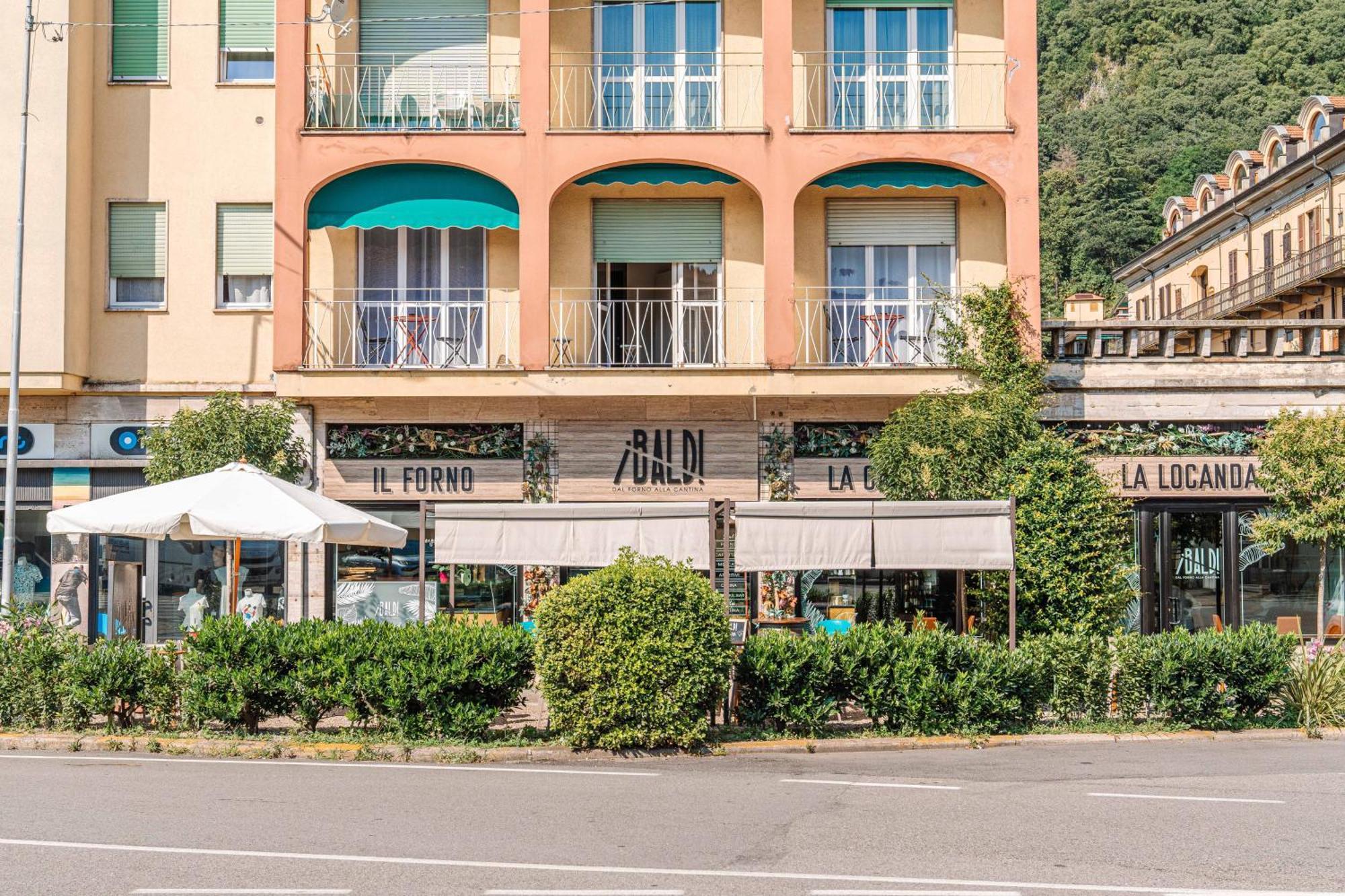 Locanda Da I Baldi Laveno-Mombello Esterno foto