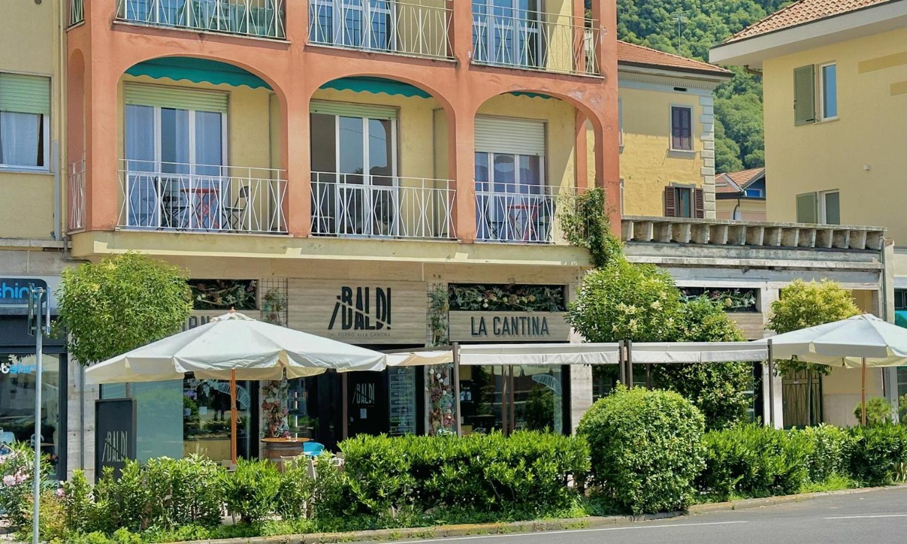 Locanda Da I Baldi Laveno-Mombello Esterno foto