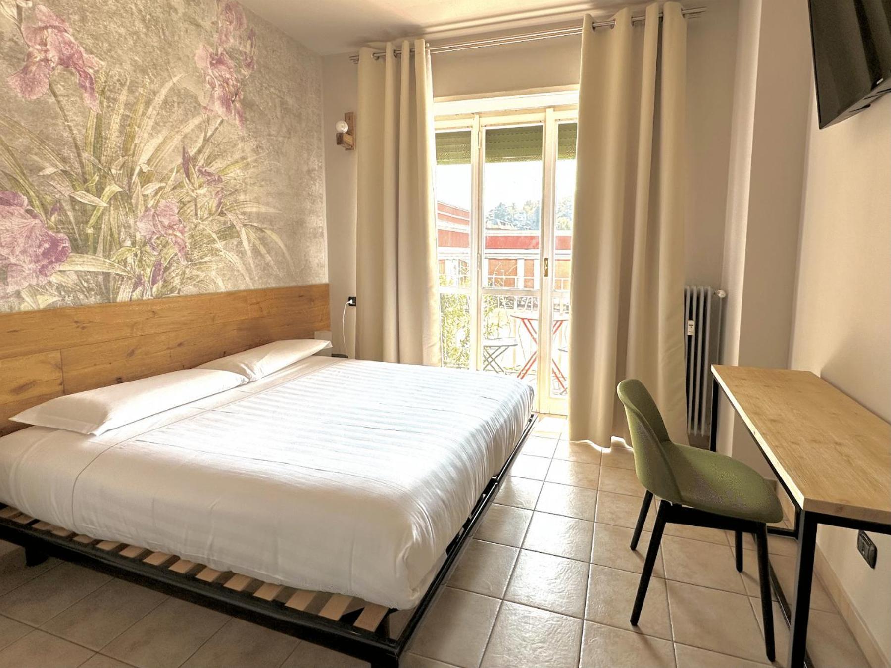 Locanda Da I Baldi Laveno-Mombello Esterno foto